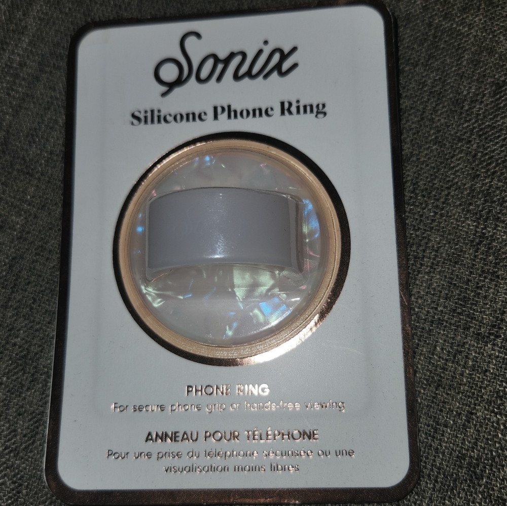Sonix silicone phone ring